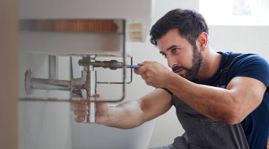 Water Pressure Adjustment in Tintah, MN