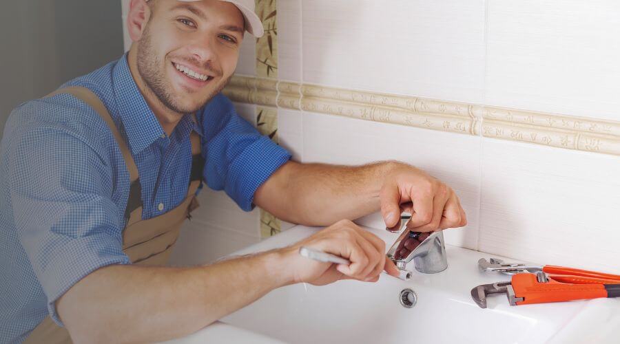 Professional sink repair in Tintah, MN